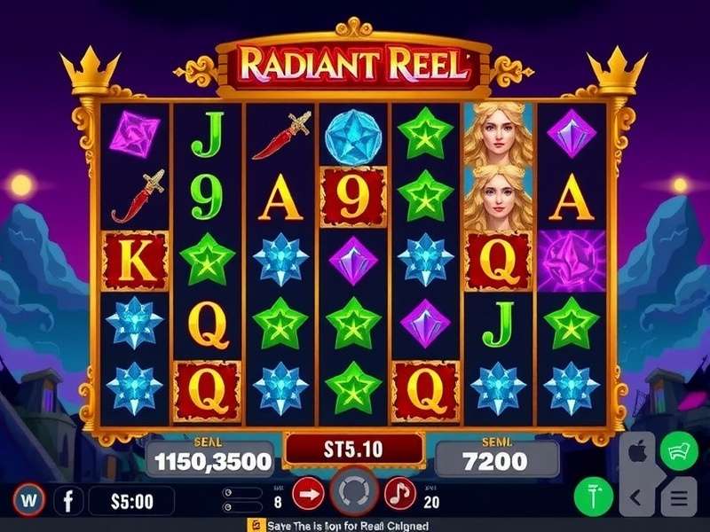 Radiant Reel Game Screenshot