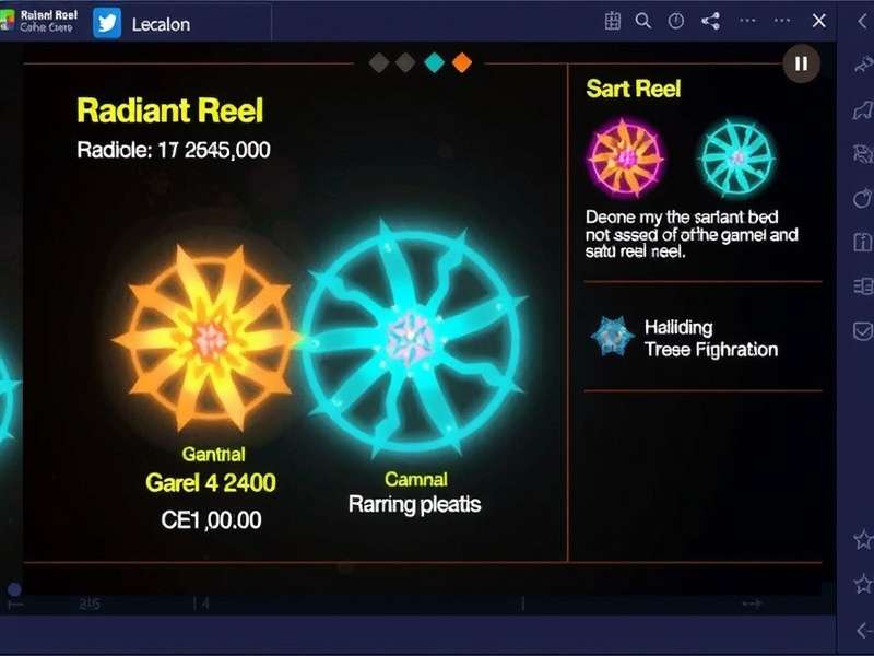 Radiant Reel Gameplay Mechanics